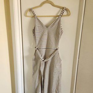 NWT Striped Jumper Size M